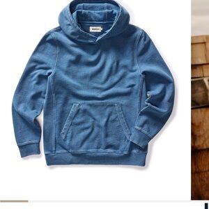 Men's Blue Hoodie Sweater